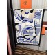 Replica Sciarpa Hermès double face in cashmere dello stesso colore 65x185 blu Imitazioni Replica Sciarpa Hermès double face in cashmere dello stesso colore 65x185 blu