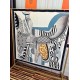 Replica Fazzoletto Hermès in cashmere e seta Ondsdemarch 140 nero Imitazioni Replica Fazzoletto Hermès in cashmere e seta Ondsdemarch 140 nero