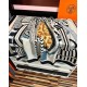 Replica Fazzoletto Hermès in cashmere e seta Ondsdemarch 140 nero Imitazioni Replica Fazzoletto Hermès in cashmere e seta Ondsdemarch 140 nero