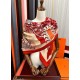 Replica Fazzoletto Hermès in cashmere e seta Ondsdemarch 140 rosso Imitazioni Replica Fazzoletto Hermès in cashmere e seta Ondsdemarch 140 rosso