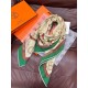 Replica Alta gamma Sciarpa reversibile in cashmere Hermès con motivo a cavallo che salta 140 Verde Imitazioni Replica Alta gamma Sciarpa reversibile in cashmere Hermès con motivo a cavallo che salta 140 Verde