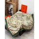 Replica Alta gamma Sciarpa reversibile in cashmere Hermès con motivo a cavallo che salta 140 Verde Imitazioni Replica Alta gamma Sciarpa reversibile in cashmere Hermès con motivo a cavallo che salta 140 Verde
