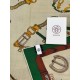 Replica Alta gamma Sciarpa reversibile in cashmere Hermès con motivo a cavallo che salta 140 Verde Imitazioni Replica Alta gamma Sciarpa reversibile in cashmere Hermès con motivo a cavallo che salta 140 Verde