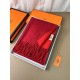 Replica Scialle reversibile classico in cashmere bicolore Hermès 70 x 200 Rosso Imitazioni Replica Scialle reversibile classico in cashmere bicolore Hermès 70 x 200 Rosso
