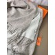 Replica Scialle reversibile classico in cashmere bicolore Hermès 70 x 200 Grigio Imitazioni Replica Scialle reversibile classico in cashmere bicolore Hermès 70 x 200 Grigio