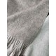 Replica Scialle reversibile classico in cashmere bicolore Hermès 70 x 200 Grigio Imitazioni Replica Scialle reversibile classico in cashmere bicolore Hermès 70 x 200 Grigio