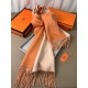 Replica Borsa Scialle reversibile classico in cashmere bicolore Hermès 70 x 200 Arancione Imitazioni Replica Borsa Scialle reversibile classico in cashmere bicolore Hermès 70 x 200 Arancione