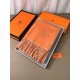 Replica Borsa Scialle reversibile classico in cashmere bicolore Hermès 70 x 200 Arancione Imitazioni Replica Borsa Scialle reversibile classico in cashmere bicolore Hermès 70 x 200 Arancione