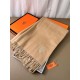 Replica Scialle reversibile classico in cashmere bicolore Hermès 70 x 200 Marrone Imitazioni Replica Scialle reversibile classico in cashmere bicolore Hermès 70 x 200 Marrone