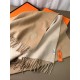 Replica Scialle reversibile classico in cashmere bicolore Hermès 70 x 200 Marrone Imitazioni Replica Scialle reversibile classico in cashmere bicolore Hermès 70 x 200 Marrone