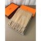 Replica Scialle reversibile classico in cashmere bicolore Hermès 70 x 200 Marrone Imitazioni Replica Scialle reversibile classico in cashmere bicolore Hermès 70 x 200 Marrone