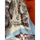 Replica Qualità da grande Sciarpe reversibili in velluto colorato Hermès Sciarpa 140 cm Blu Imitazioni Replica Qualità da grande Sciarpe reversibili in velluto colorato Hermès Sciarpa 140 cm Blu