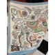 Replica Qualità da grande Sciarpe reversibili in velluto colorato Hermès Sciarpa 140 cm Blu Imitazioni Replica Qualità da grande Sciarpe reversibili in velluto colorato Hermès Sciarpa 140 cm Blu