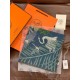 Replica Pari Scialle Hermès Premium in seta e cashmere tono su tono double face 140 04 Imitazioni Replica Pari Scialle Hermès Premium in seta e cashmere tono su tono double face 140 04