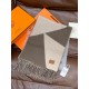 Replica Sciarpa Hermès in cashmere sfumato multicolore da coppia 32 x 190 Grigio Imitazioni Replica Sciarpa Hermès in cashmere sfumato multicolore da coppia 32 x 190 Grigio