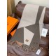 Replica Sciarpa Hermès in cashmere sfumato multicolore da coppia 32 x 190 Grigio Imitazioni Replica Sciarpa Hermès in cashmere sfumato multicolore da coppia 32 x 190 Grigio