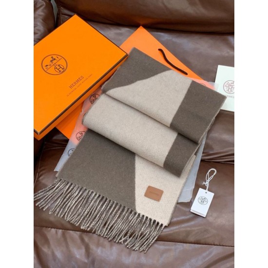 Replica Sciarpa Hermès in cashmere sfumato multicolore da coppia 32 x 190 Grigio Imitazioni Replica Sciarpa Hermès in cashmere sfumato multicolore da coppia 32 x 190 Grigio