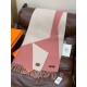 Replica Sciarpa Hermès in cashmere sfumato multicolore da coppia 32 x 190 Rosa Imitazioni Replica Sciarpa Hermès in cashmere sfumato multicolore da coppia 32 x 190 Rosa
