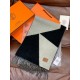 Replica Alta gamma Sciarpa Hermès in cashmere sfumato multicolore da coppia 32 x 190 Nero Imitazioni Replica Alta gamma Sciarpa Hermès in cashmere sfumato multicolore da coppia 32 x 190 Nero