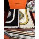 Replica Alta gamma Fazzoletto reversibile in seta e cashmere Hermès 135 Beige Imitazioni Replica Alta gamma Fazzoletto reversibile in seta e cashmere Hermès 135 Beige