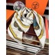 Replica Alta gamma Fazzoletto reversibile in seta e cashmere Hermès 135 Beige Imitazioni Replica Alta gamma Fazzoletto reversibile in seta e cashmere Hermès 135 Beige