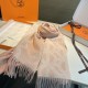Replica Sciarpa classica reversibile in lana d'agnello Hermès 35 x 200 Rosa Imitazioni Replica Sciarpa classica reversibile in lana d'agnello Hermès 35 x 200 Rosa