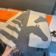Replica Pari Sciarpa Hermès Horse in cashmere 30 x 140 cm Grigio Imitazioni Replica Pari Sciarpa Hermès Horse in cashmere 30 x 140 cm Grigio
