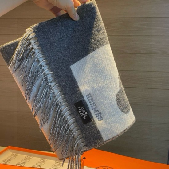 Replica Pari Sciarpa Hermès Horse in cashmere 30 x 140 cm Grigio Imitazioni Replica Pari Sciarpa Hermès Horse in cashmere 30 x 140 cm Grigio
