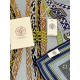 Replica Alta gamma Foulard quadrato in velluto intrecciato a mano Hermès, 140 blu Imitazioni Replica Alta gamma Foulard quadrato in velluto intrecciato a mano Hermès, 140 blu
