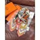 Replica Foulard quadrato in velluto intrecciato a mano Hermès, 140 arancione Imitazioni Replica Foulard quadrato in velluto intrecciato a mano Hermès, 140 arancione
