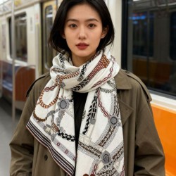Replica Borsa Foulard quadrato in velluto intrecciato a mano Hermès, 140