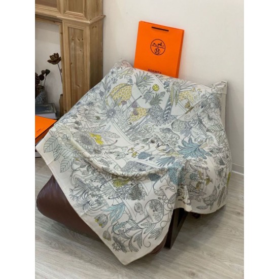 Replica Hermès Rare Treasures Fazzoletto in cashmere reversibile 140 02 Imitazioni Replica Hermès Rare Treasures Fazzoletto in cashmere reversibile 140 02