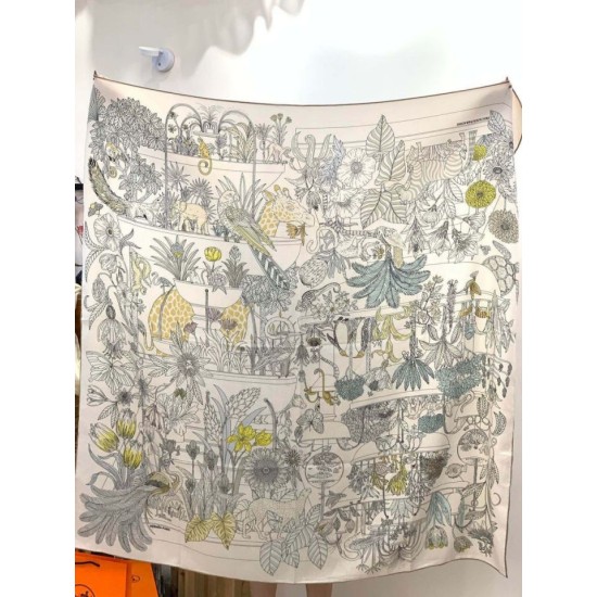 Replica Hermès Rare Treasures Fazzoletto in cashmere reversibile 140 02 Imitazioni Replica Hermès Rare Treasures Fazzoletto in cashmere reversibile 140 02