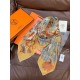 Replica Pari Hermès Rare Treasures Fazzoletto in cashmere reversibile 140 03 Imitazioni Replica Pari Hermès Rare Treasures Fazzoletto in cashmere reversibile 140 03