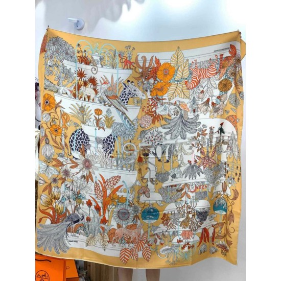 Replica Pari Hermès Rare Treasures Fazzoletto in cashmere reversibile 140 03 Imitazioni Replica Pari Hermès Rare Treasures Fazzoletto in cashmere reversibile 140 03