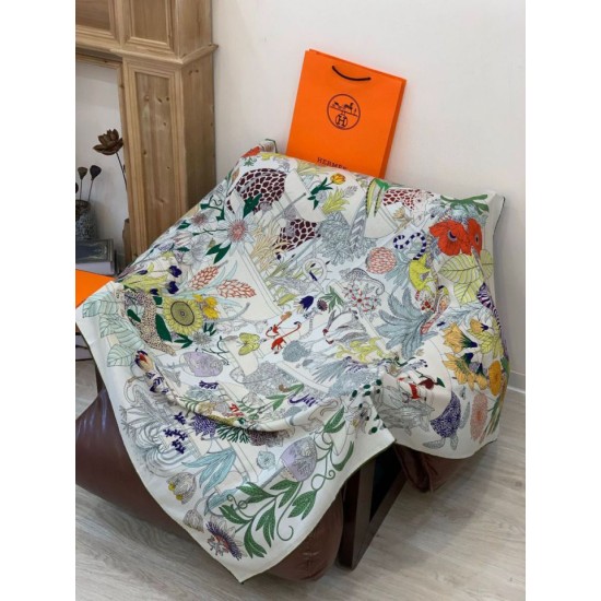 Replica Hermès Rare Treasures Fazzoletto in cashmere reversibile 140 05 Imitazioni Replica Hermès Rare Treasures Fazzoletto in cashmere reversibile 140 05