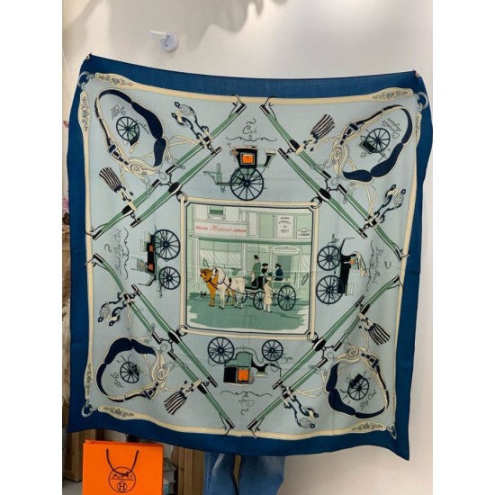 Replica Hermès Rare Treasures Fazzoletto in cashmere reversibile 140 Blu Imitazioni Replica Hermès Rare Treasures Fazzoletto in cashmere reversibile 140 Blu
