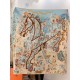 Replica Scialle in velluto reversibile Hermès Equestrian Academy 140 02 Imitazioni Replica Scialle in velluto reversibile Hermès Equestrian Academy 140 02