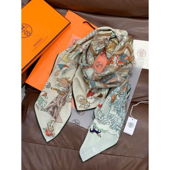 Replica Pari Hermès Equestrian Academy Scialle in velluto reversibile 140 Marrone Imitazioni Replica Pari Hermès Equestrian Academy Scialle in velluto reversibile 140 Marrone