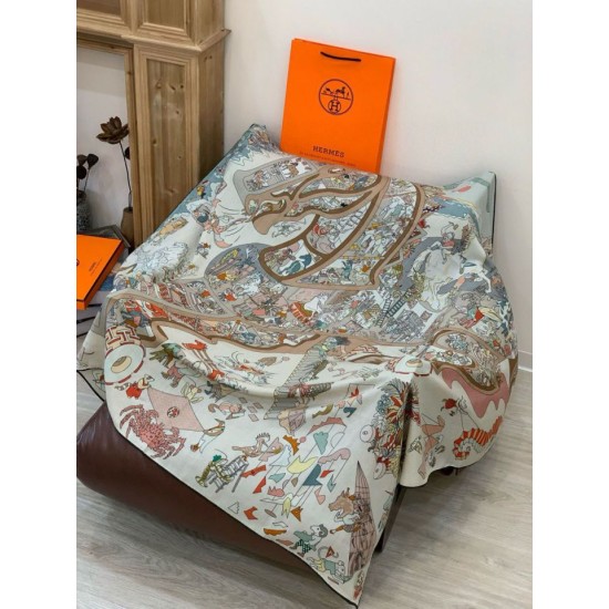 Replica Pari Hermès Equestrian Academy Scialle in velluto reversibile 140 Marrone Imitazioni Replica Pari Hermès Equestrian Academy Scialle in velluto reversibile 140 Marrone