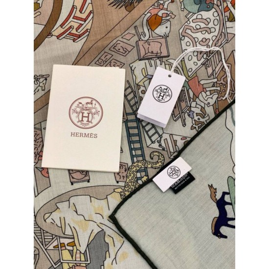 Replica Pari Hermès Equestrian Academy Scialle in velluto reversibile 140 Marrone Imitazioni Replica Pari Hermès Equestrian Academy Scialle in velluto reversibile 140 Marrone