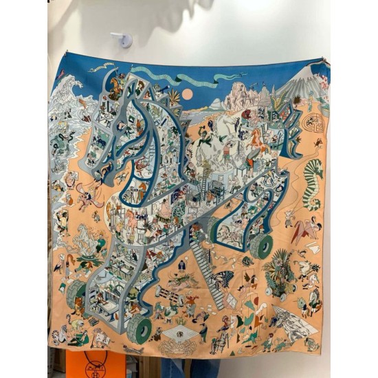 Replica Borsa Hermès Equestrian Academy Scialle in velluto reversibile 140 Blu Imitazioni Replica Borsa Hermès Equestrian Academy Scialle in velluto reversibile 140 Blu