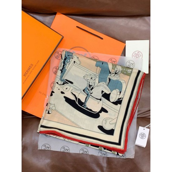 Replica Pari Sciarpa in velluto Hermès Surrealist Hermès Hub 140 Caffè Imitazioni Replica Pari Sciarpa in velluto Hermès Surrealist Hermès Hub 140 Caffè