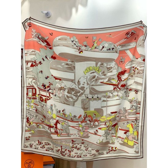 Replica Sciarpa in seta Hermès Starry Night Chorus e fazzoletto quadrato in cashmere 140 01 Imitazioni Replica Sciarpa in seta Hermès Starry Night Chorus e fazzoletto quadrato in cashmere 140 01