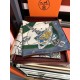Replica Borsa Sciarpa in seta Hermès Starry Night Chorus e fazzoletto quadrato in cashmere 140 04