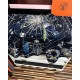 Replica Sciarpa in seta Hermès Starry Night Chorus e fazzoletto quadrato in cashmere 140 03
