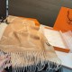 Replica Sciarpa classica in lana d'agnello Hermès 30 x 200 03
