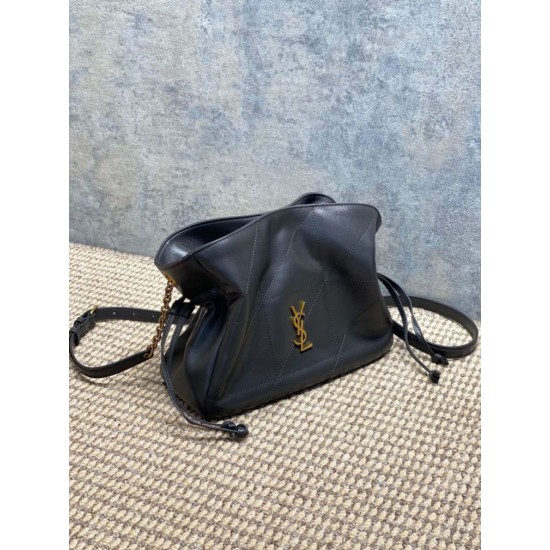 Replica Borsa a tracolla YSL Saint Laurent Jamie Albicocca Imitazioni Replica Borsa a tracolla YSL Saint Laurent Jamie Albicocca