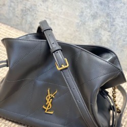 Replica Borsa a tracolla YSL Saint Laurent Jamie Albicocca Imitazioni Replica Borsa a tracolla YSL Saint Laurent Jamie Albicocca
