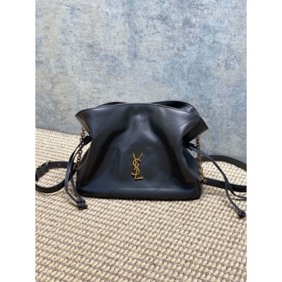 Replica Borsa a tracolla YSL Saint Laurent Jamie Albicocca Imitazioni Replica Borsa a tracolla YSL Saint Laurent Jamie Albicocca